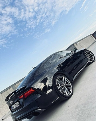 Audi RS7 cena 173900 przebieg: 99700, rok produkcji 2014 z Poznań małe 781
